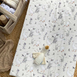 Anti Roll Changing Mat - Goose & the Lady Bird