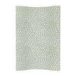 Anti Roll Changing Mat - Sage Spotty