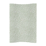 Anti Roll Changing Mat - Sage Spotty