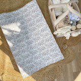 Anti Roll Changing Mat - Vintage Floral