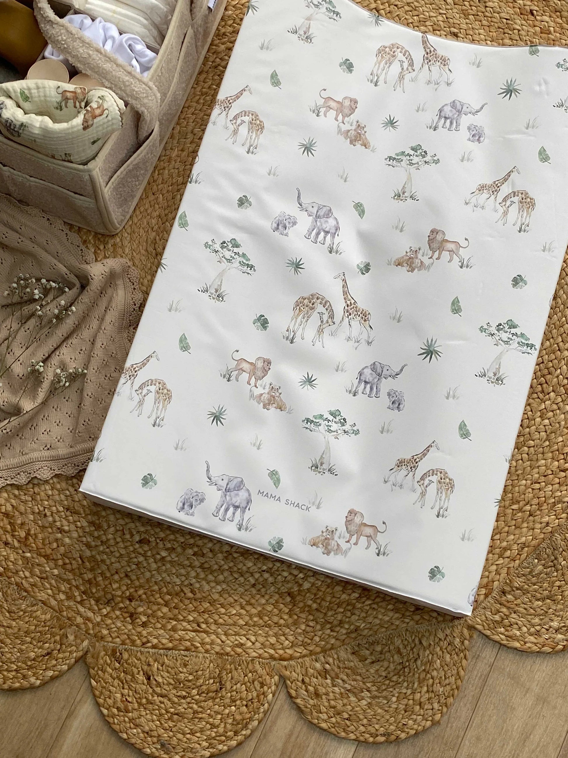 Everyday Changing Essentials – Sweet Safari - bundle