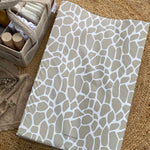 Anti Roll Changing Mat - Giraffe Print - MAMA SHACK