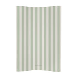 Anti Roll Changing Mat - Candy Stripe - Sage