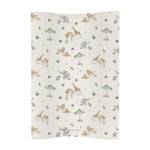 Anti Roll Changing Mat - Sweet Safari