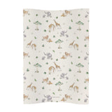 Anti Roll Changing Mat - Sweet Safari