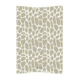 Anti Roll Changing Mat - Giraffe Print
