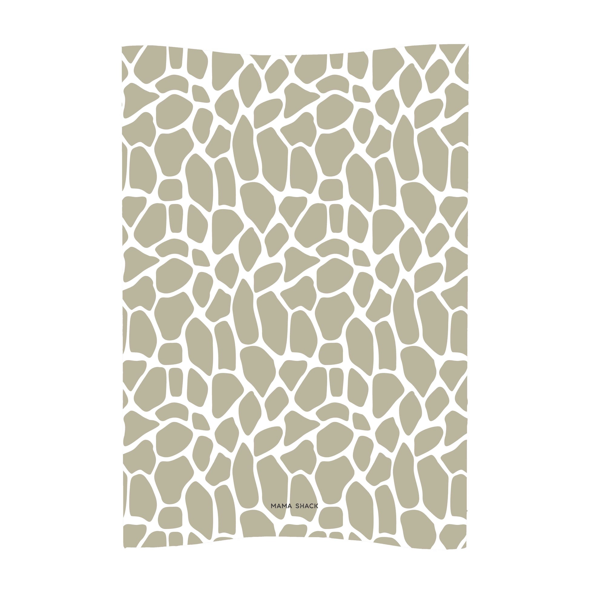 Anti Roll Changing Mat - Giraffe Print