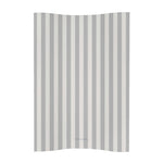 Anti Roll Changing Mat - Greige Stripe