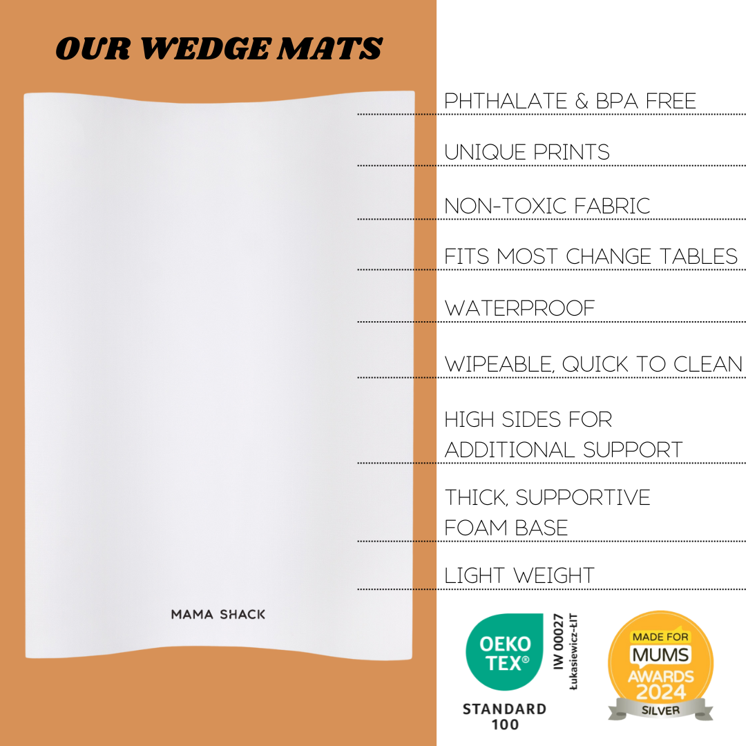 PRODUCT DETAILS FOR A MAMA SHACK CHANGING MAT