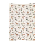Anti Roll Changing Mat - Foxglove & Fawn WOODLAND