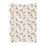 Anti Roll Changing Mat - Foxglove & Fawn WOODLAND