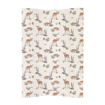 Anti Roll Changing Mat - Foxglove & Fawn WOODLAND