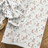 Anti Roll Wedge Changing Mat - Vintage Bear