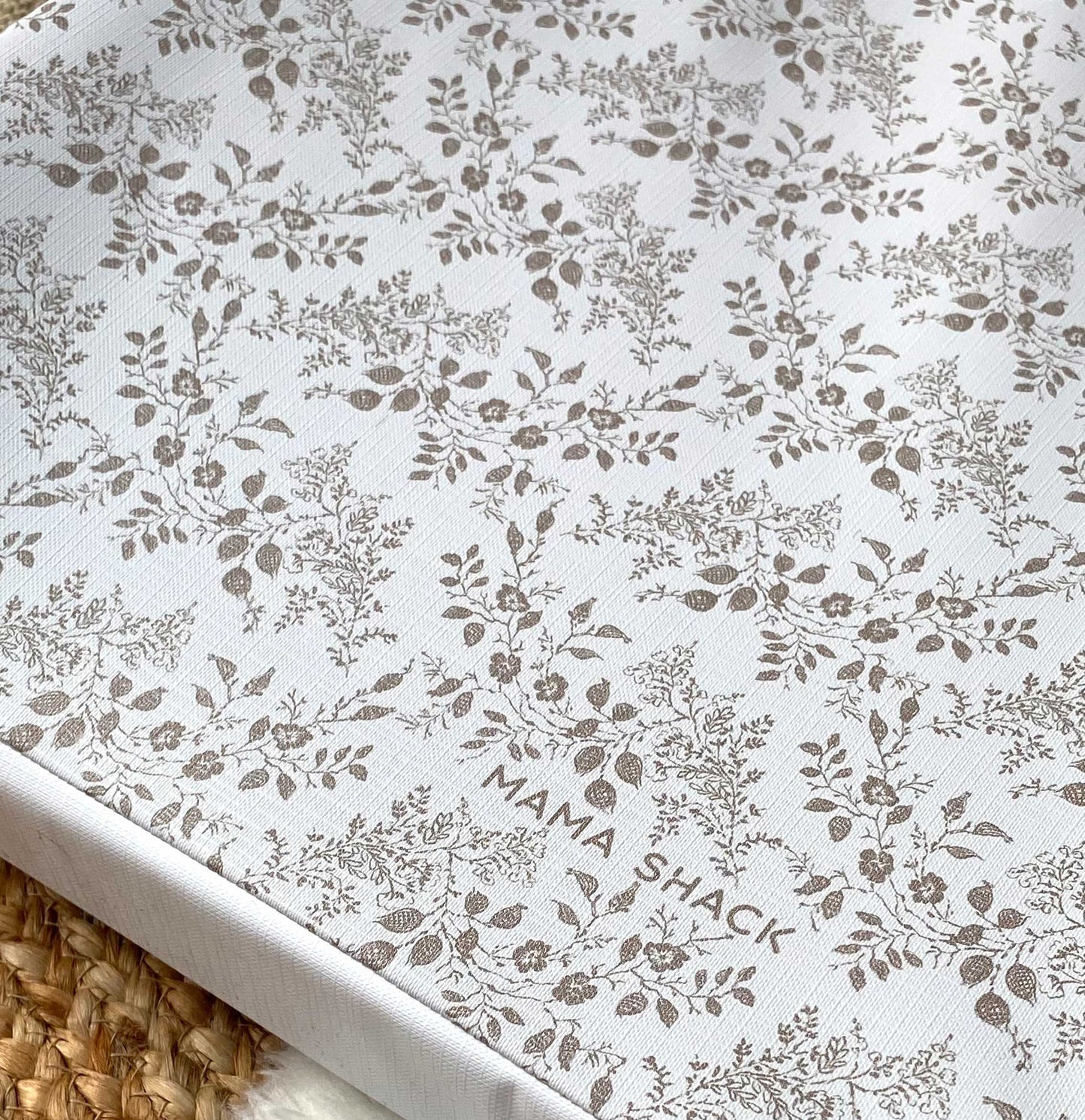 Anti Roll Changing Mat - Vintage Floral