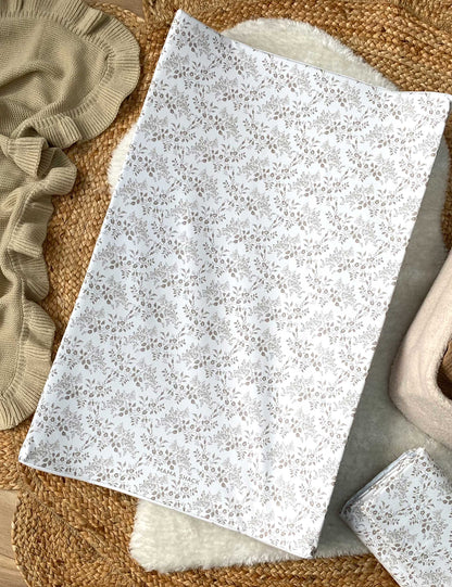 Anti Roll Changing Mat - Vintage Floral