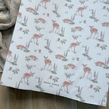 Anti Roll Changing Mat - Foxglove & Fawn