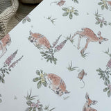 Anti Roll Changing Mat - Foxglove & Fawn