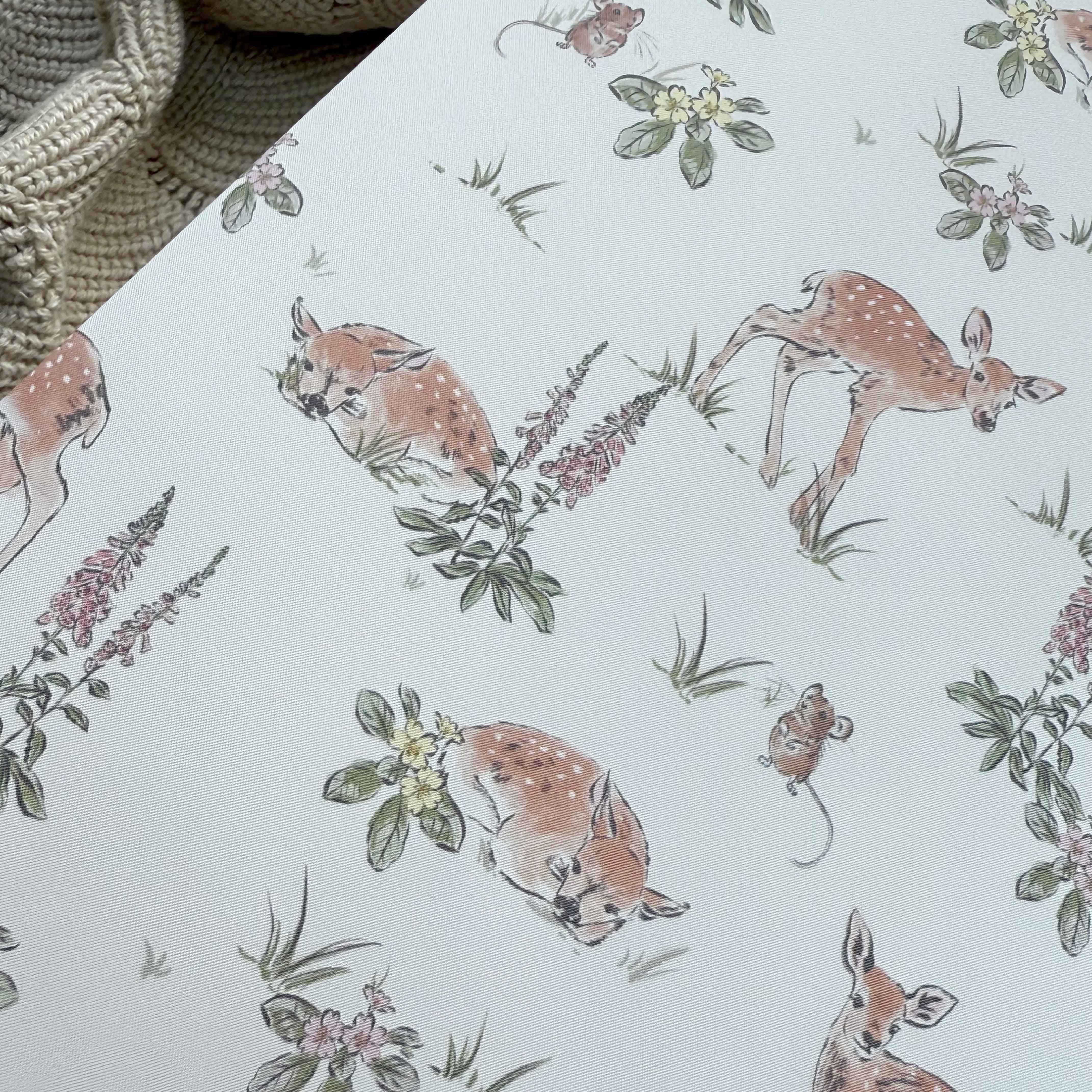 Anti Roll Changing Mat - Foxglove & Fawn