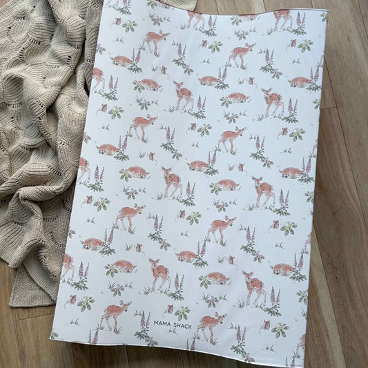 Anti Roll Changing Mat - Foxglove & Fawn