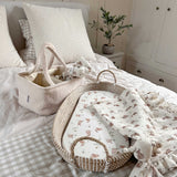 Changing Basket Mat Liner - Bunnies