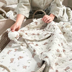 Muslin Comforter - Bunnies