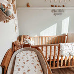 Changing Basket Mat Liner - Bunnies