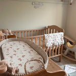 Frill Muslin Blanket - Bunnies