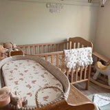 Frill Muslin Blanket - Bunnies