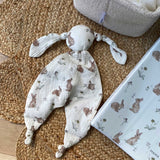 Muslin Comforter - Bunnies