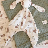 Muslin Comforter - Bunnies