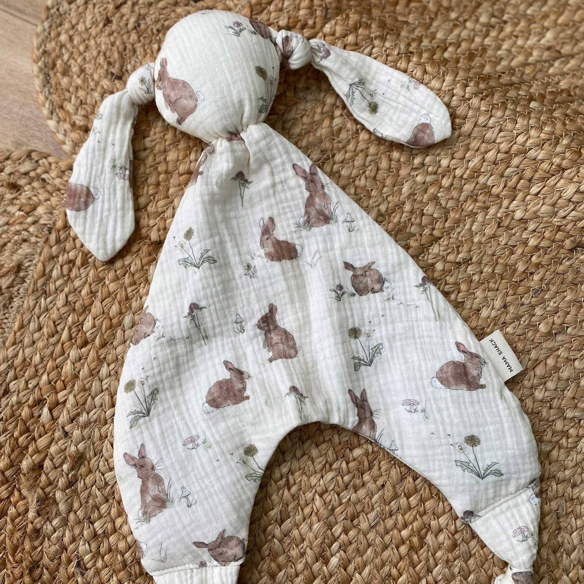 Muslin Comforter - Bunnies