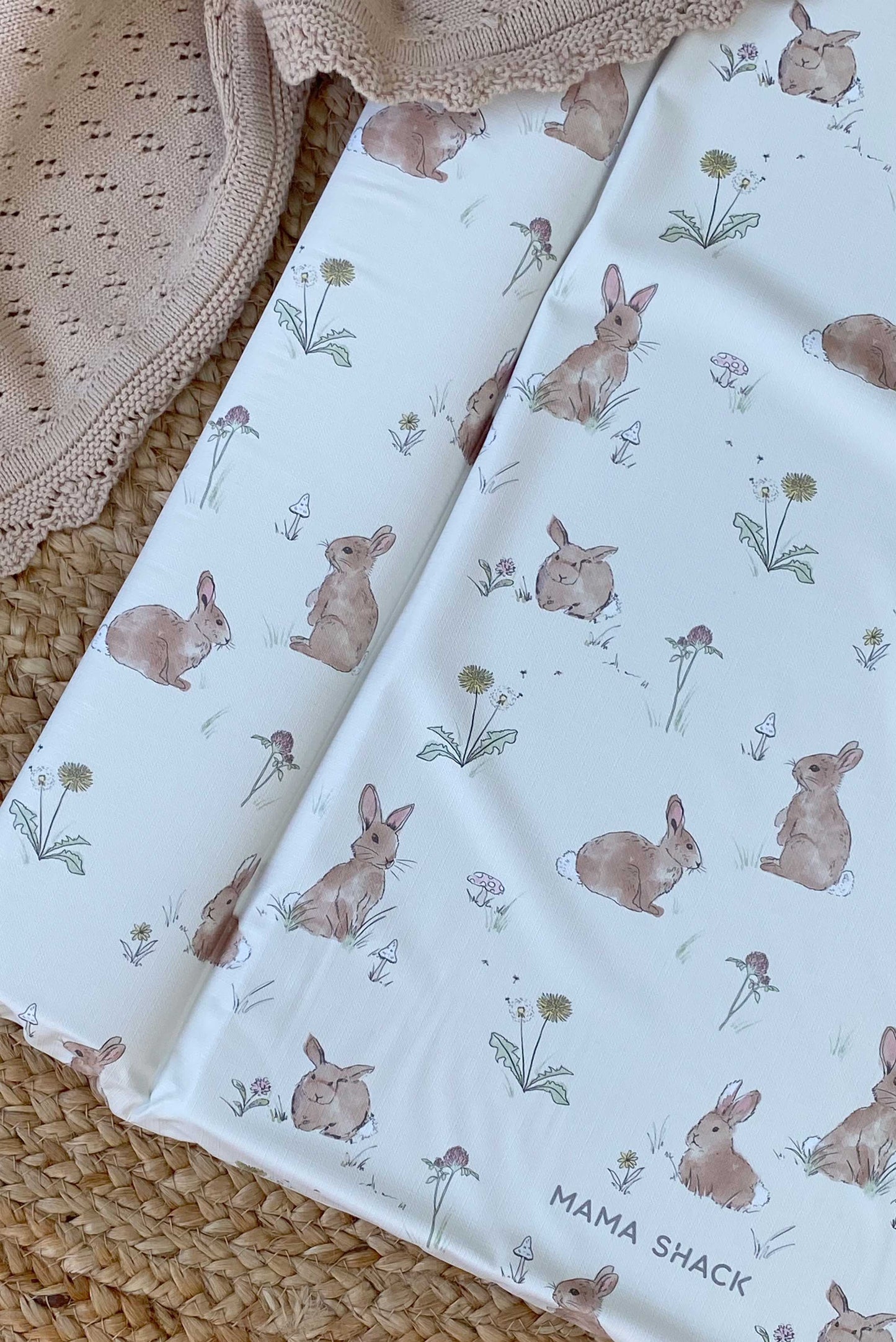 Changing Mat - Bunnies