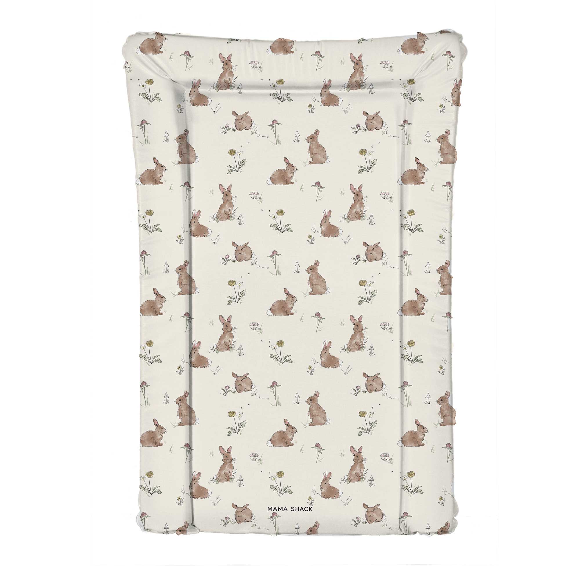 Changing Mat - BunnY RABBIT PRINT