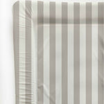 Changing Mat - Greige Stripe