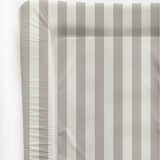 Changing Mat - Greige Stripe