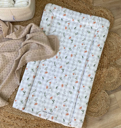 Changing Mat - Laleham Gingham