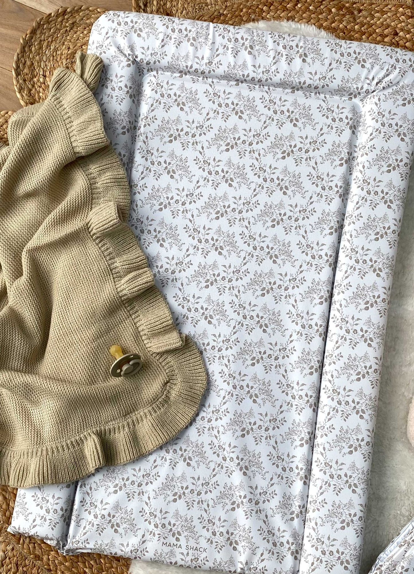 Changing Mat - Vintage Floral