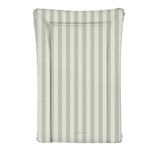 Changing Mat - Candy Stripe - Sage