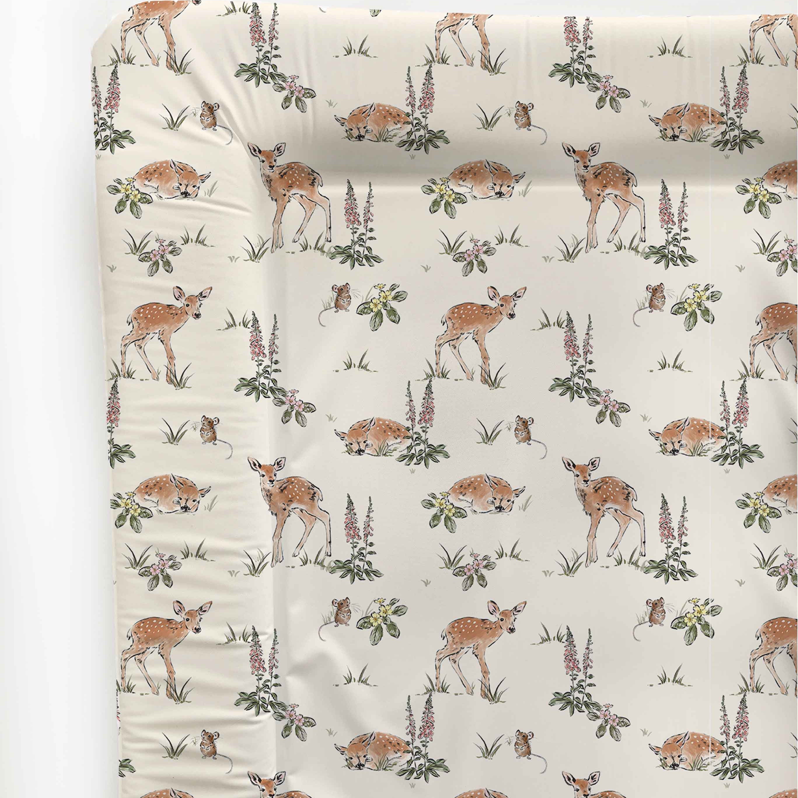 Changing Mat - Foxglove & Fawn WOODLAND