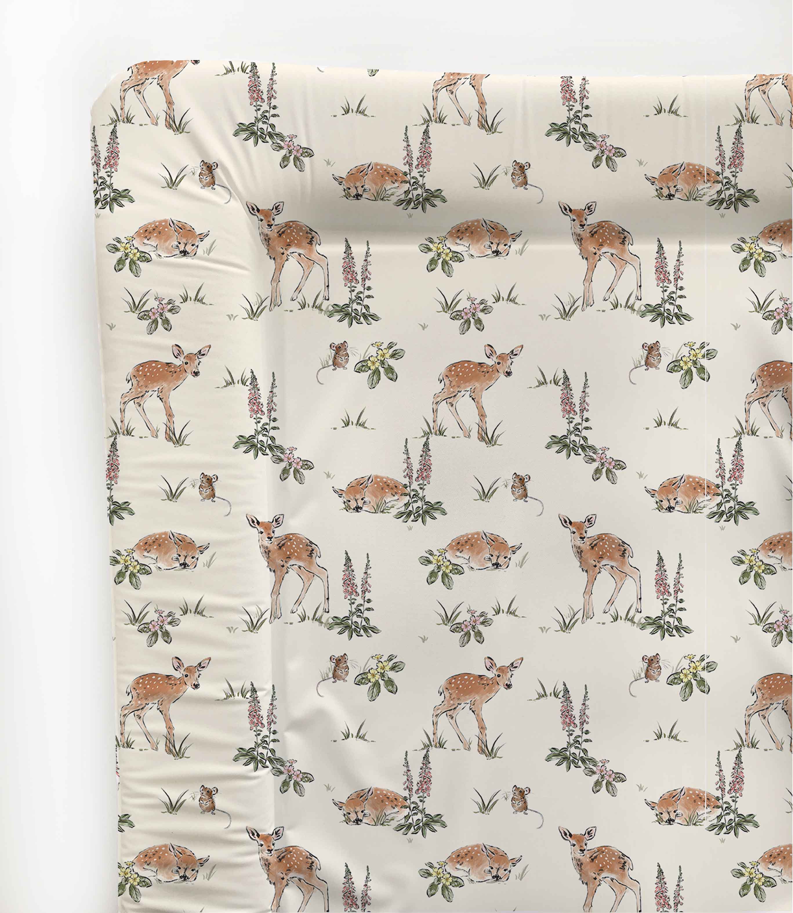 Changing Mat - Foxglove & Fawn WOODLAND