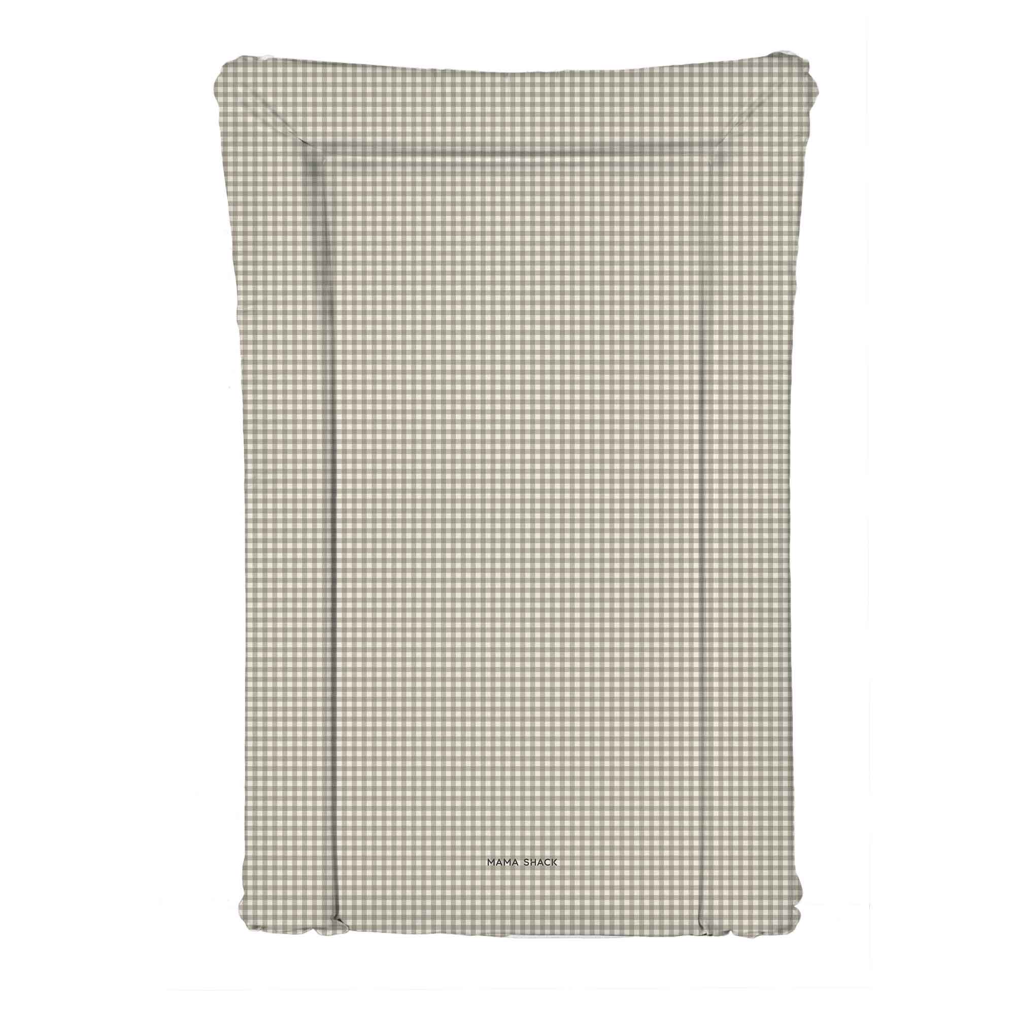 Changing Mat -  Greige Gingham