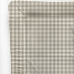 Changing Mat -  Greige Gingham
