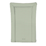 Changing Mat - Sage Green Gingham