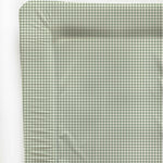 Changing Mat - Sage Green Gingham