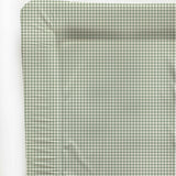 Changing Mat - Sage Green Gingham