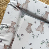 Changing Mat - Vintage Bear