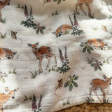 Muslin Swaddle Blanket - Fawn & Fox Glove