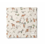Muslin Swaddle Blanket - Fawn & Fox Glove