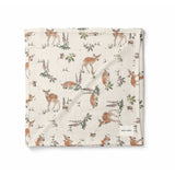 Muslin Swaddle Blanket - Fawn & Fox Glove