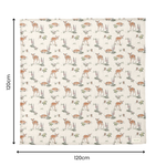 Muslin Swaddle Blanket - Fawn & Fox Glove